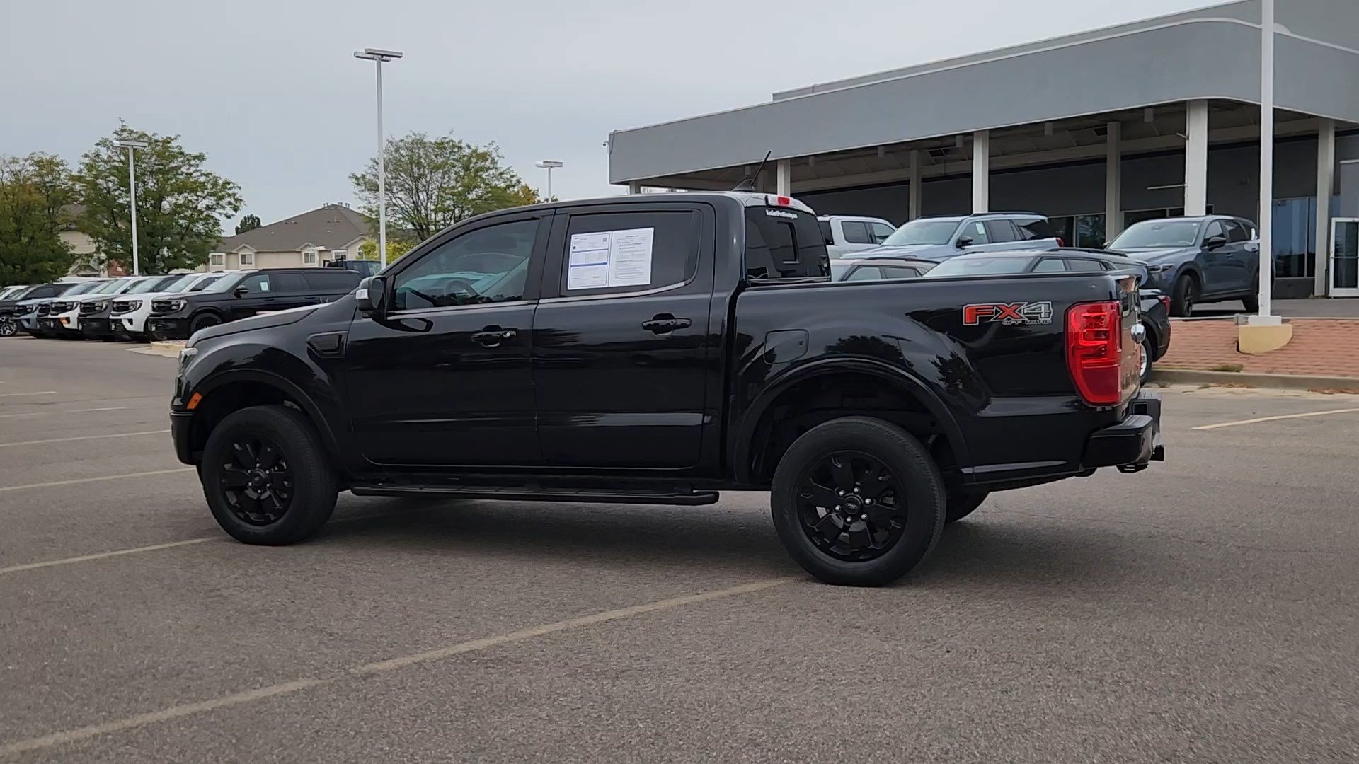 Certified 2019 Ford Ranger Lariat w/ Black Appearance Package AWD/4WD image 24