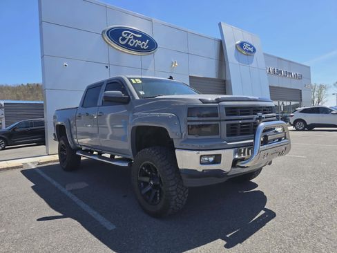 Used 2015 Chevrolet Silverado 1500 LT w/ All Star Edition AWD/4WD image 1