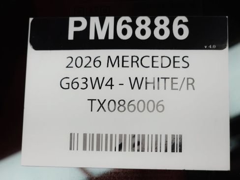 Certified 2026 Mercedes-Benz G 63 AMG 4MATIC image 40