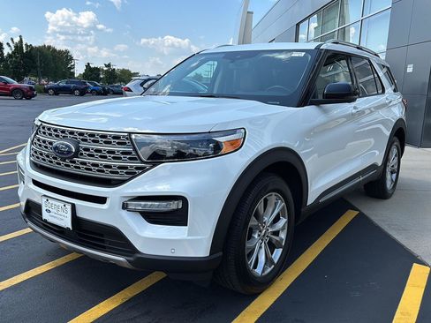 Used 2020 Ford Explorer Limited AWD/4WD image 3