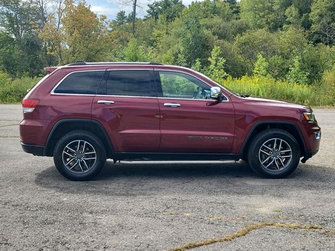 Used 2020 Jeep Grand Cherokee Limited w/ Trailer Tow Group IV AWD/4WD image 4
