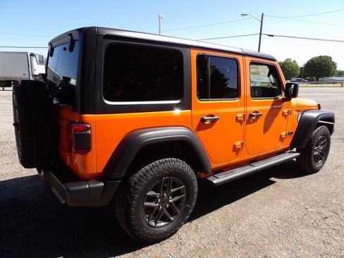 New 2026 Jeep Wrangler Unlimited Sport AWD/4WD image 4