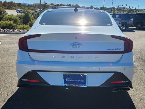 Certified 2021 Hyundai Sonata Limited image 5