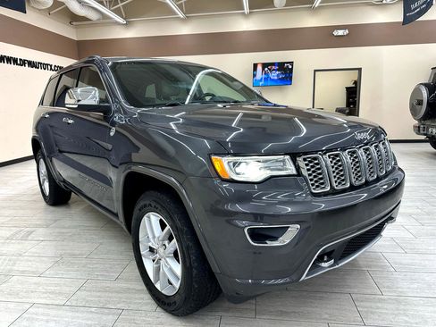 Used 2018 Jeep Grand Cherokee Overland image 5