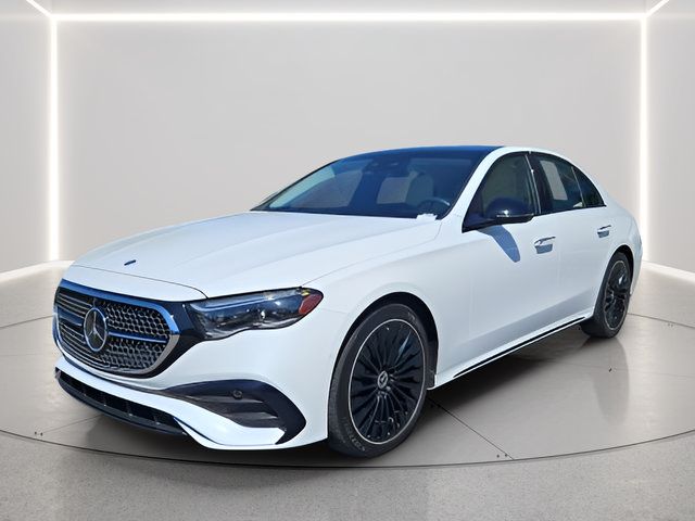 Used 2024 Mercedes-Benz E 350 4MATIC Sedan image 1
