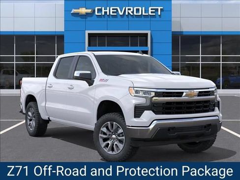 New 2026 Chevrolet Silverado 1500 LT AWD/4WD image 8