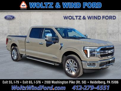 Used 2025 Ford F150 Lariat w/ Equipment Group 501A Mid