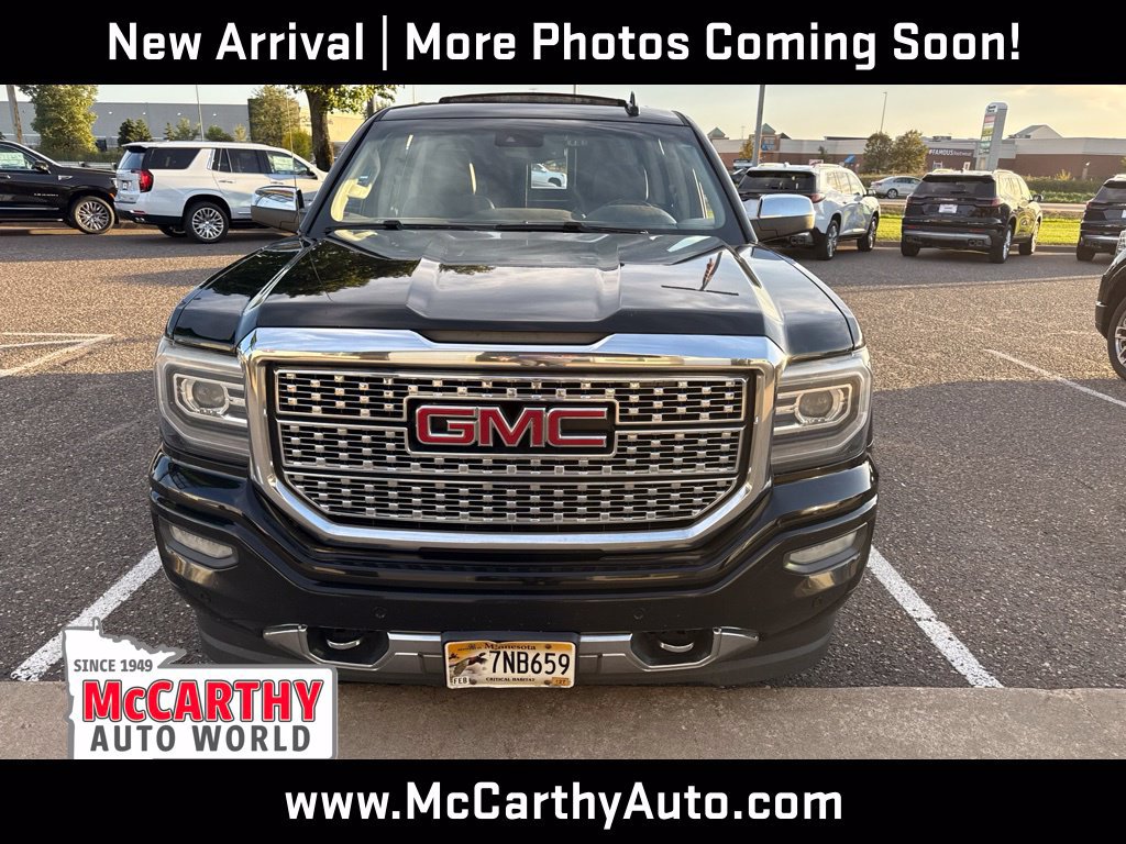 Used 2018 GMC Sierra 1500 Denali w/ Denali Ultimate Package AWD/4WD image 2