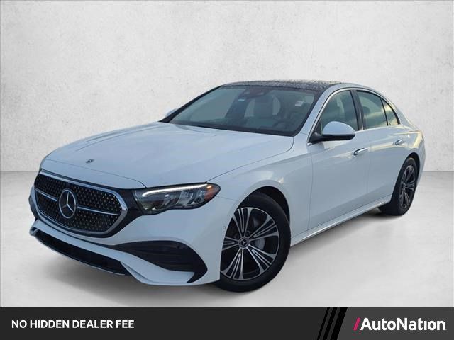 Used 2024 Mercedes-Benz E 350 4MATIC Sedan image 1