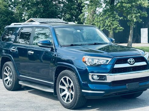 Used 2016 Toyota 4Runner Limited RWD image 1