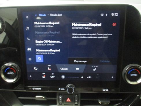 Used 2024 Lexus NX 350 AWD w/ Cold Area Package image 30