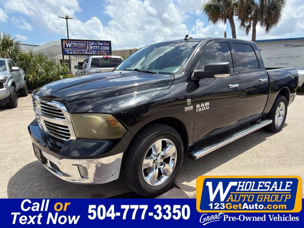 Used 2018 RAM 1500 Lone Star RWD image 1
