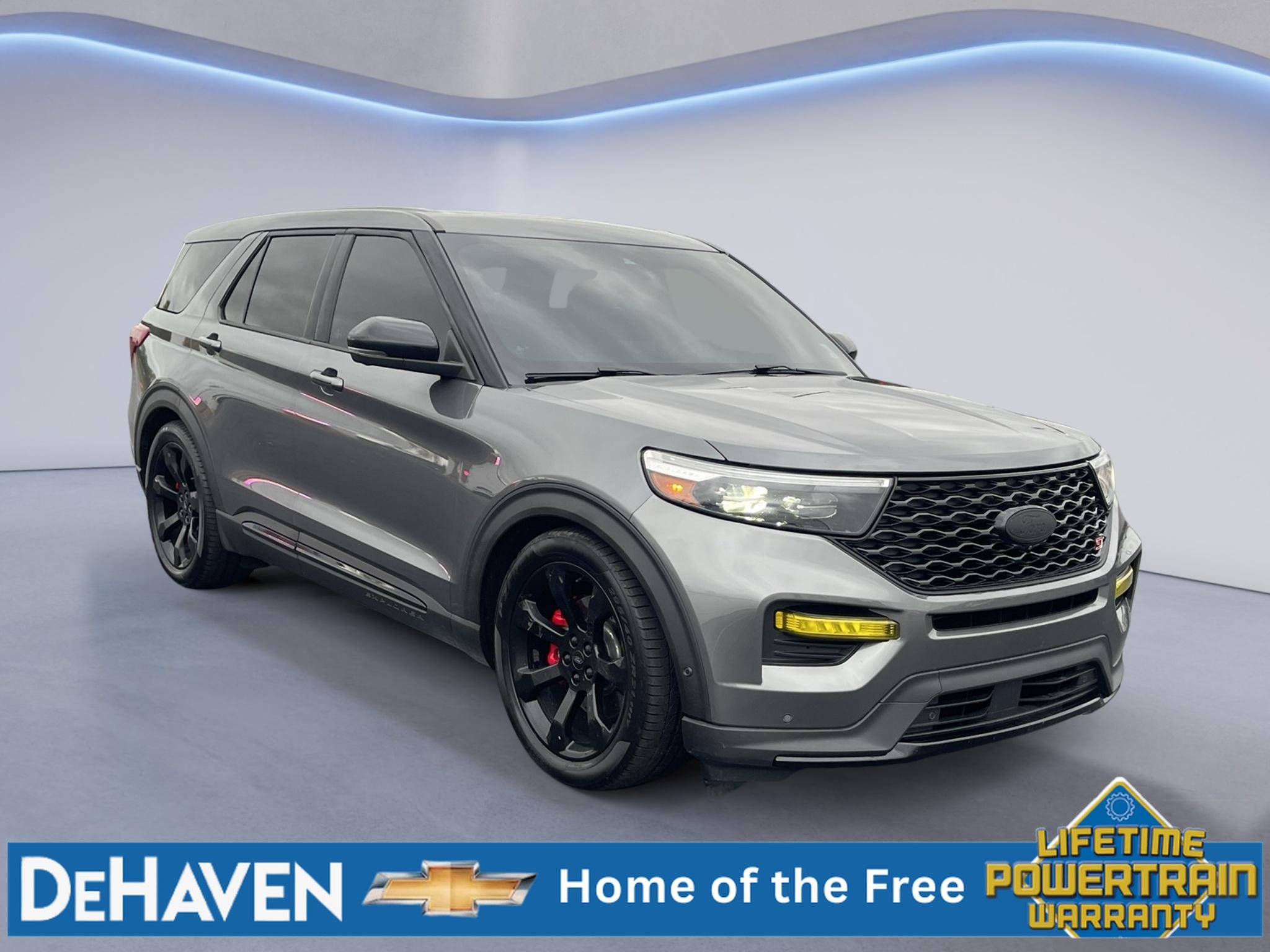 Used 2021 Ford Explorer ST w/ ST Street Pack AWD/4WD image 8