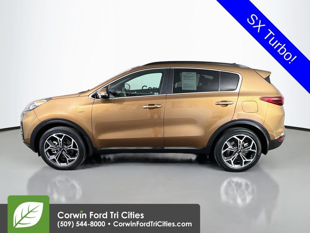 Used 2021 Kia Sportage SX AWD/4WD image 6