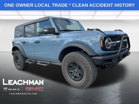 Used 2024 Ford Bronco Wildtrak image 1