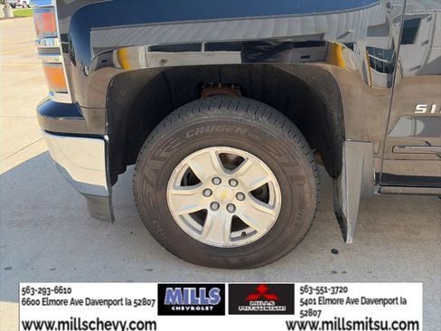 Used 2015 Chevrolet Silverado 1500 LT w/ All Star Edition AWD/4WD image 9