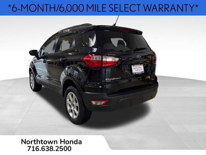 Used 2021 Ford EcoSport SE