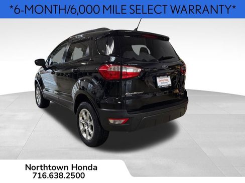 Used 2021 Ford EcoSport SE AWD/4WD image 3