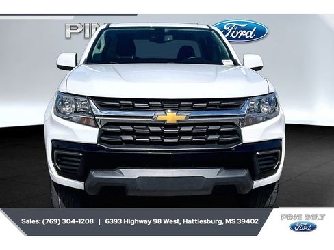 Used 2022 Chevrolet Colorado LT w/ Fleet Safety Package RWD image 3