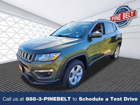 Certified 2020 Jeep Compass Latitude w/ Popular Equipment Group image 1