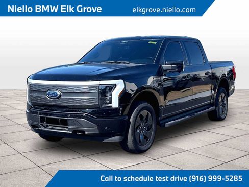 Used 2023 Ford F150 Lightning Lariat AWD/4WD image 1