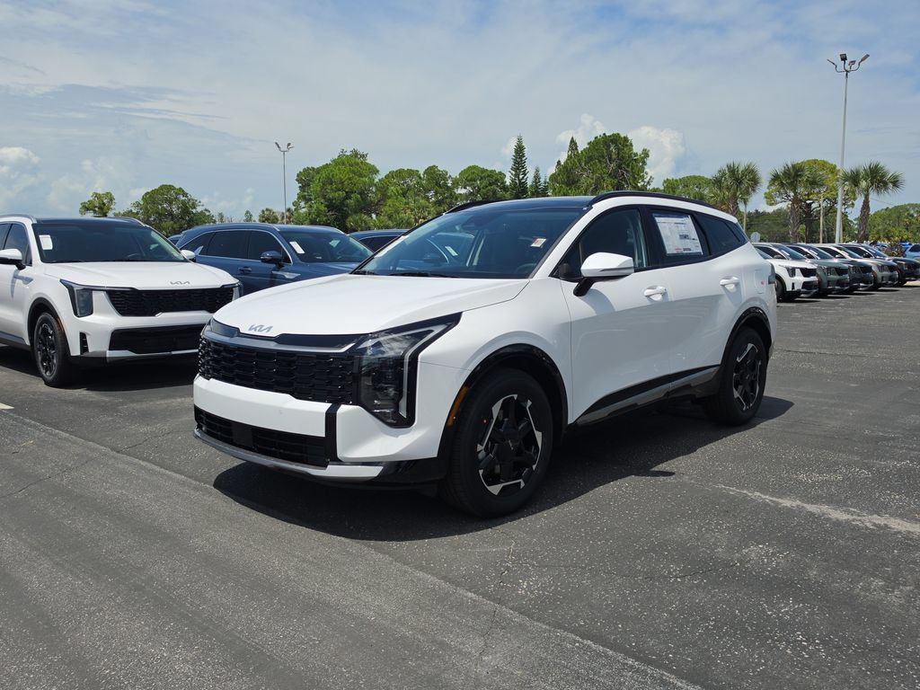 New 2027 Kia Sportage SX FWD image 4
