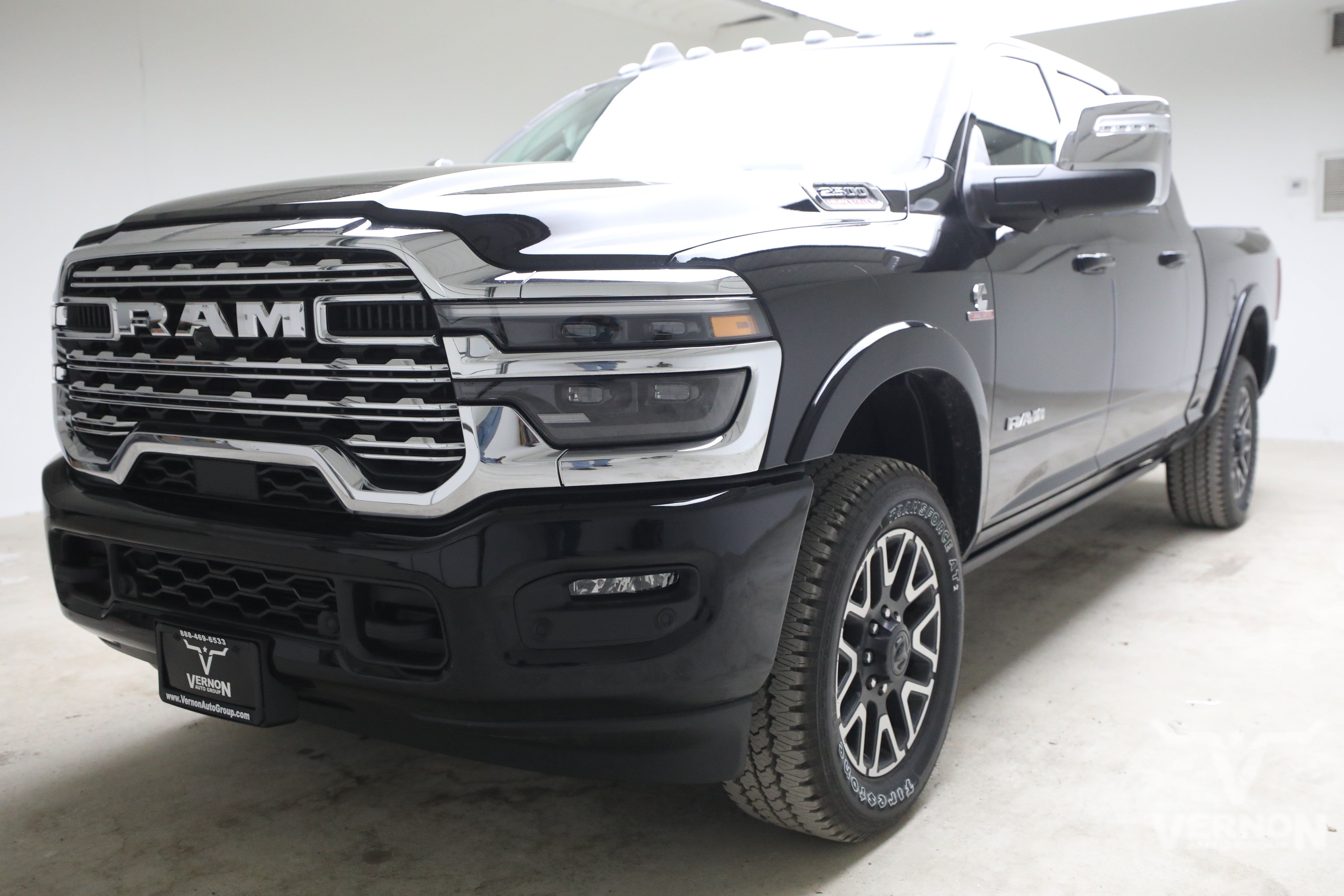 New 2027 RAM 2500 Limited AWD/4WD image 1