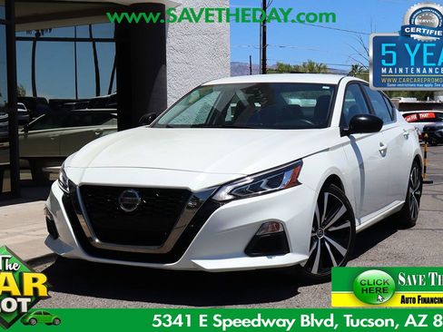 Used 2020 Nissan Altima 2.5 SR FWD image 1