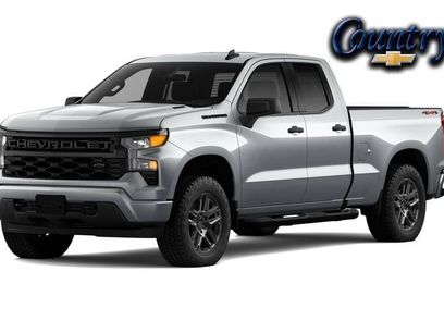 New 2026 Chevrolet Silverado 1500 Custom w/ Turbomax Blackout Package