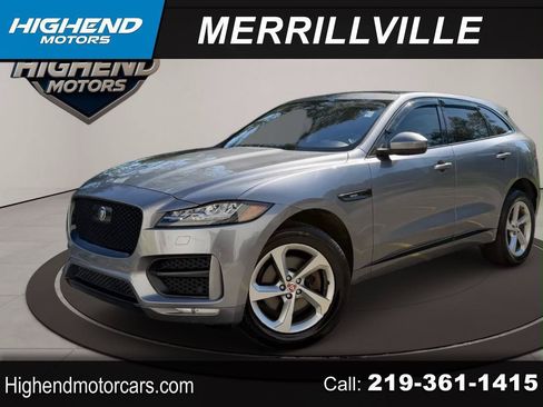 Used 2020 Jaguar F-PACE R-Sport AWD/4WD image 1