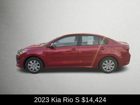 Used 2023 Kia Rio S FWD image 6