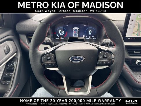 Used 2025 Ford Explorer ST w/ Sun And Sound Package AWD/4WD image 20