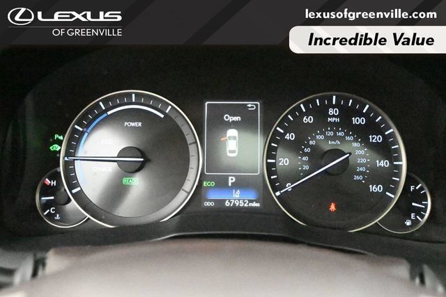 Used 2017 Lexus ES 300h w/ Luxury Package FWD image 12
