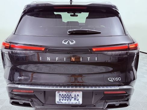 Used 2023 INFINITI QX60 Luxe w/ Cargo Package AWD/4WD image 4