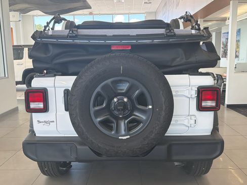 New 2026 Jeep Wrangler Sport AWD/4WD image 4