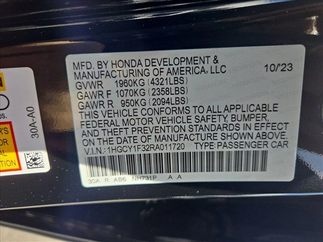 Used 2024 Honda Accord EX image 15