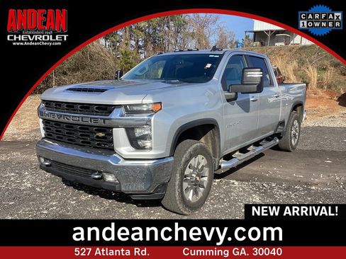 Used 2022 Chevrolet Silverado 2500 LT w/ Convenience Package image 1