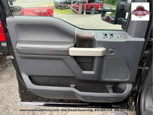 Used 2022 Ford F350 Lariat w/ Lariat Ultimate Package AWD/4WD image 22