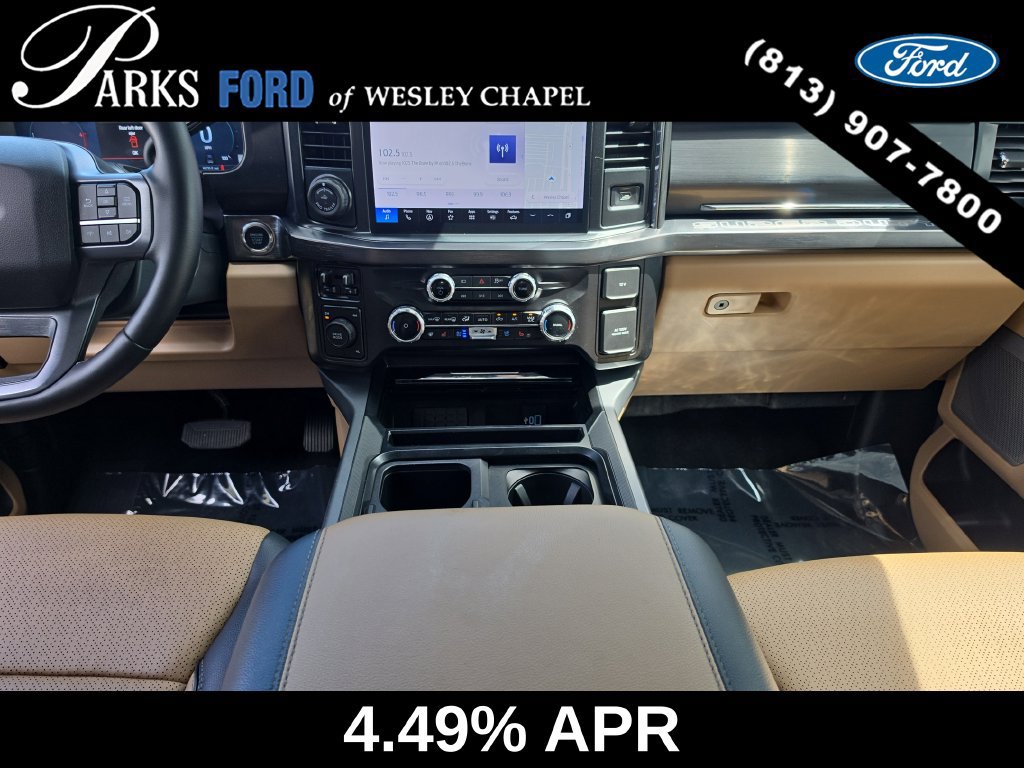 Certified 2026 Ford F450 Lariat w/ Lariat Premium Package AWD/4WD image 13