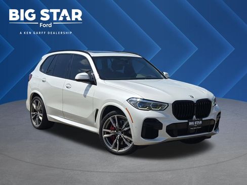 Used 2023 BMW X5 M50i w/ Executive Package AWD/4WD image 1