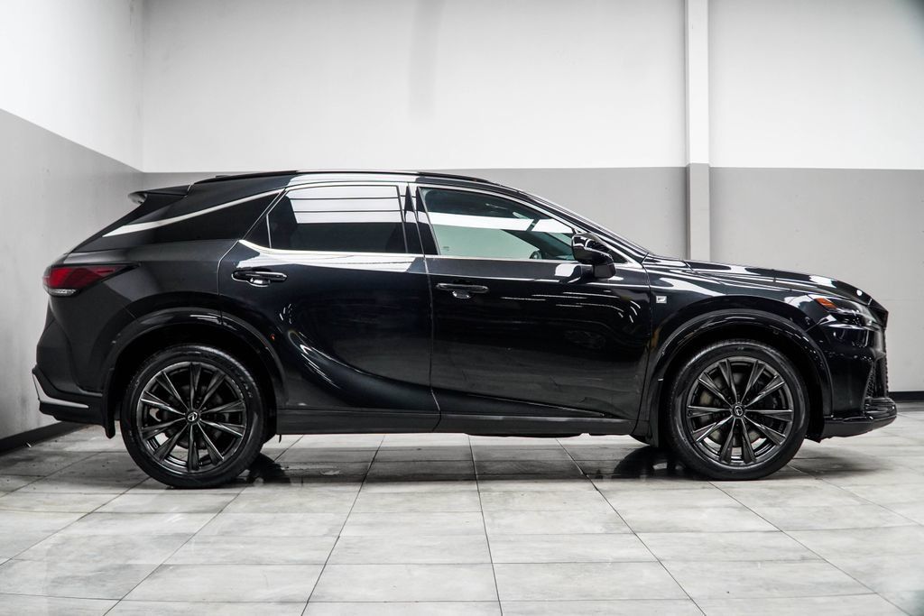 Used 2023 Lexus RX 350 F Sport w/ Cold Area Package AWD/4WD image 8