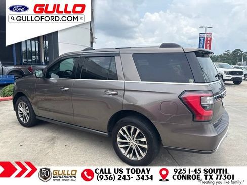 Used 2018 Ford Expedition Limited w/ Equipment Group 301A RWD image 5