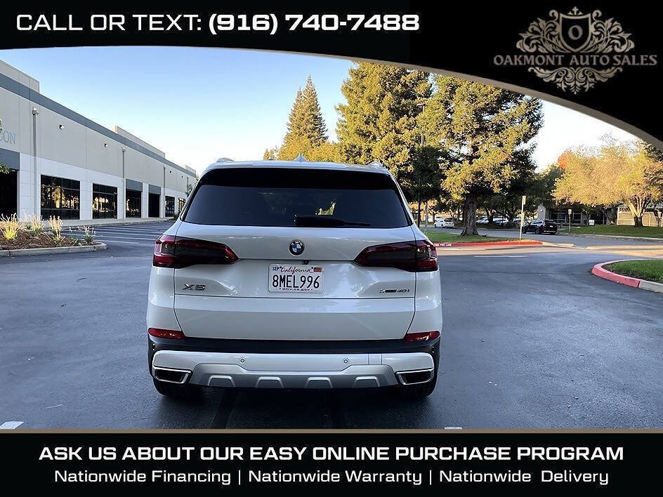 Used 2019 BMW X5 xDrive40i w/ Convenience Package AWD/4WD image 9