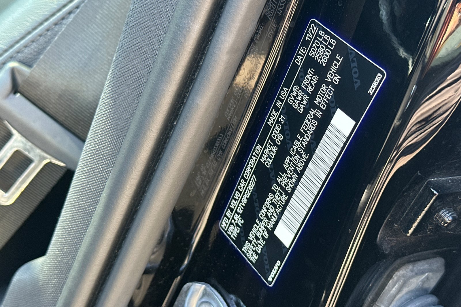 Certified 2023 Volvo S60 B5 Core AWD/4WD image 29
