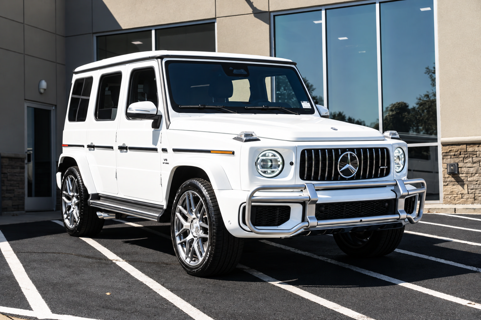 Used 2027 Mercedes-Benz G 63 AMG 4MATIC image 3