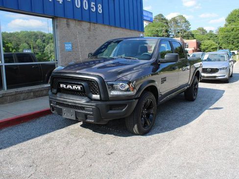 Used 2024 RAM 1500 Classic Warlock RWD image 3