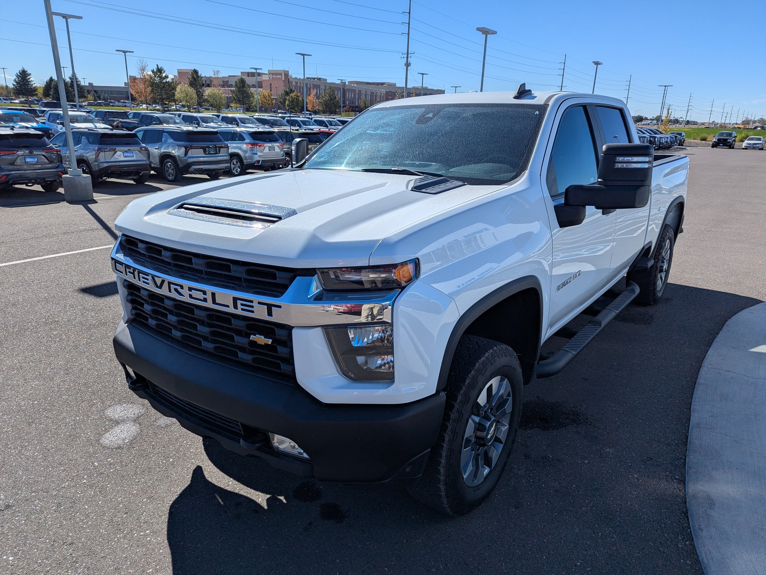Certified 2023 Chevrolet Silverado 2500 Custom w/ Custom Convenience Package AWD/4WD image 7