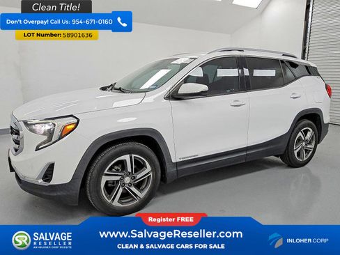 Used 2020 GMC Terrain SLT FWD image 1