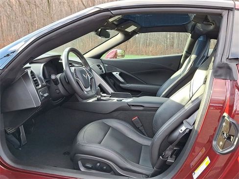 Used 2019 Chevrolet Corvette Stingray Coupe w/ 2LT Preferred Equipment Group image 13
