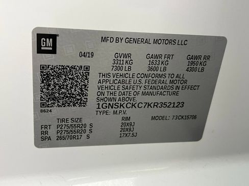 Used 2019 Chevrolet Tahoe Premier image 31